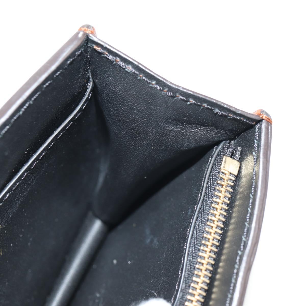 LOUIS VUITTON Monogram Dauphine Multicult Coin Purse M68751 LV Auth 154948M