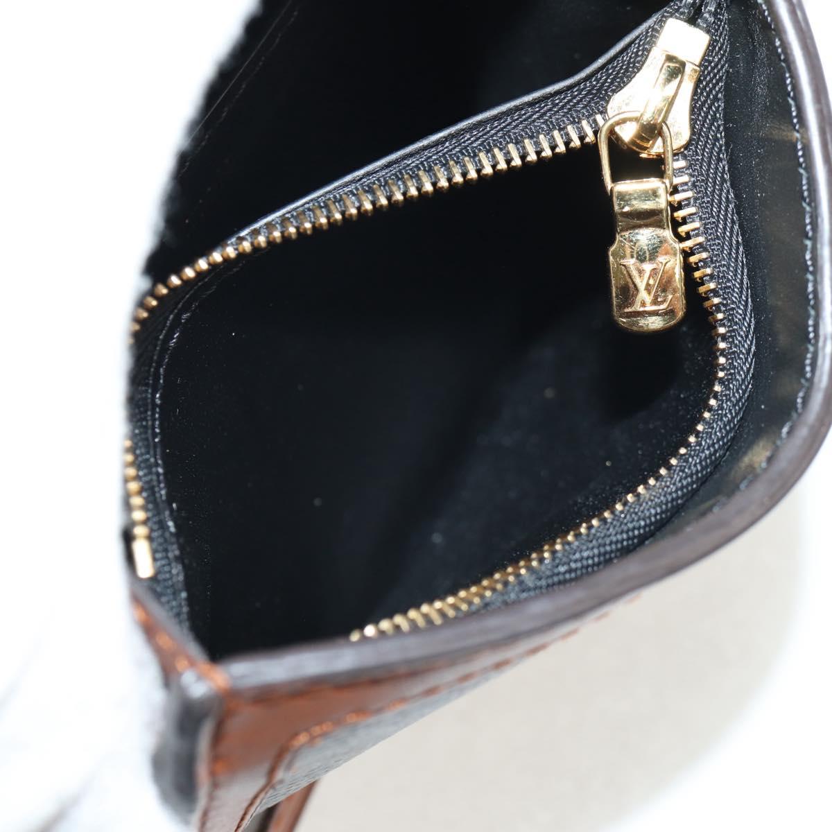 LOUIS VUITTON Monogram Dauphine Multicult Coin Purse M68751 LV Auth 154948M