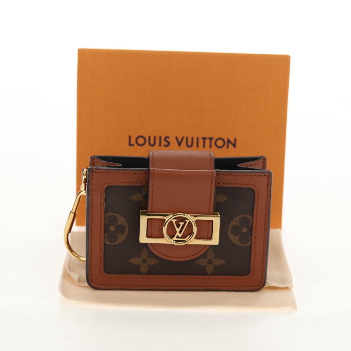 LOUIS VUITTON Monogram Dauphine Multicult Coin Purse M68751 LV Auth 154948M