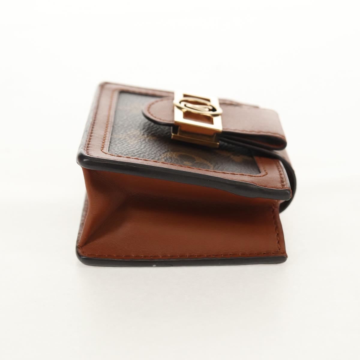 LOUIS VUITTON Monogram Dauphine Multicult Coin Purse M68751 LV Auth 154948M