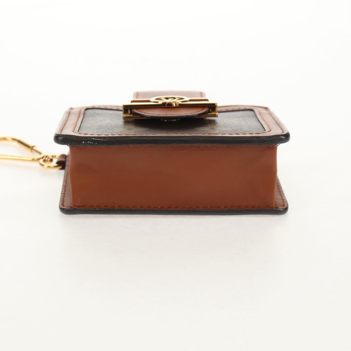 LOUIS VUITTON Monogram Dauphine Multicult Coin Purse M68751 LV Auth 154948M