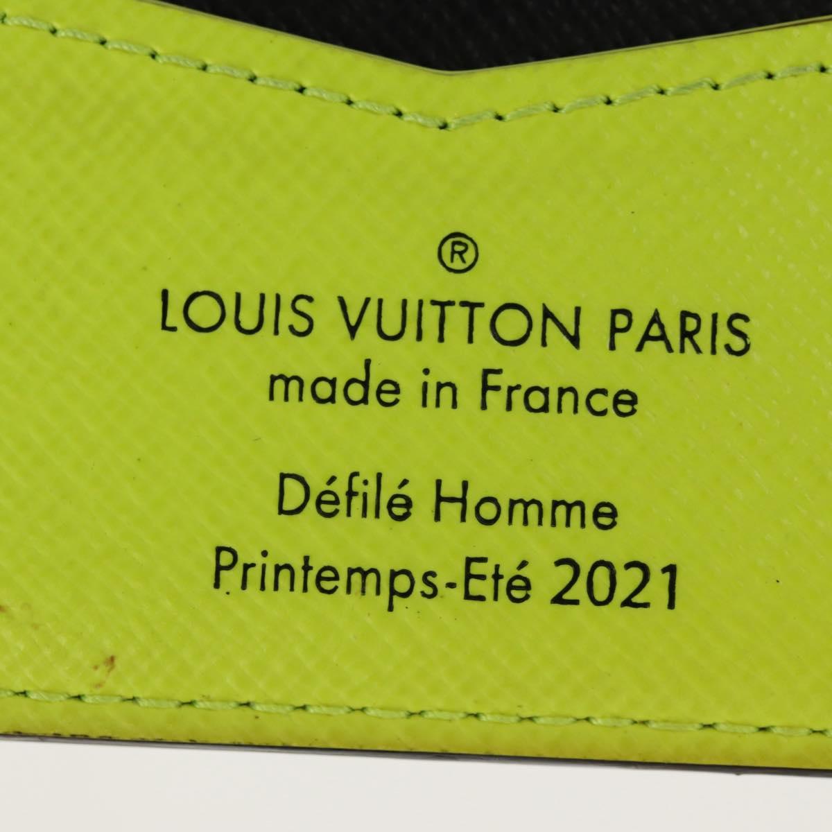 LOUIS VUITTON Monogram LV Friends Multiple Slender NM Bifold Wallet Auth 154949M