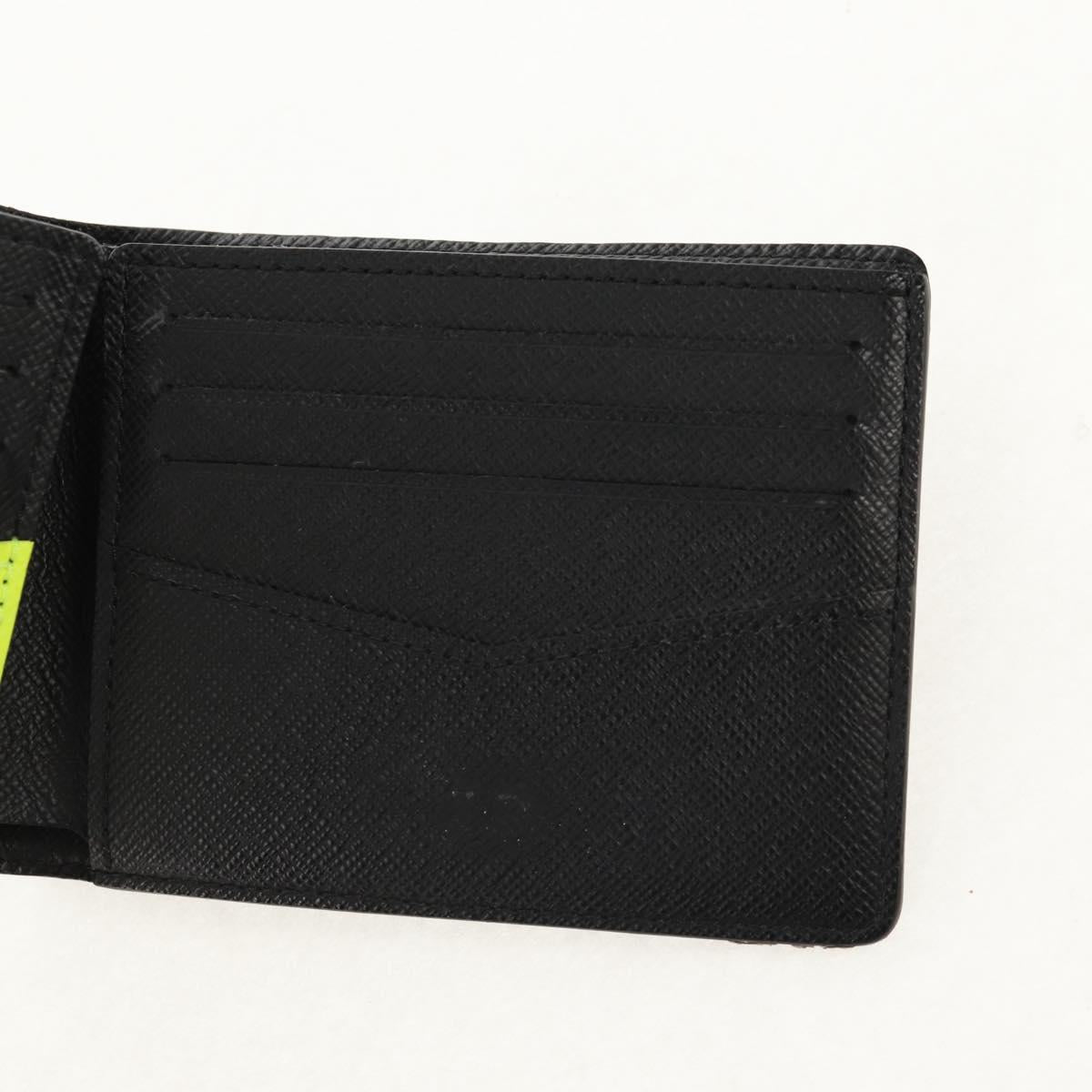 LOUIS VUITTON Monogram LV Friends Multiple Slender NM Bifold Wallet Auth 154949M