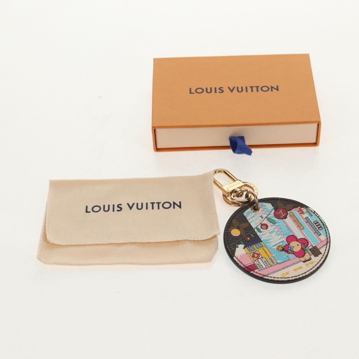 LOUIS VUITTON Vivienne Porte Cre Illustre Christmas Charm M00881 LV Auth 154950M