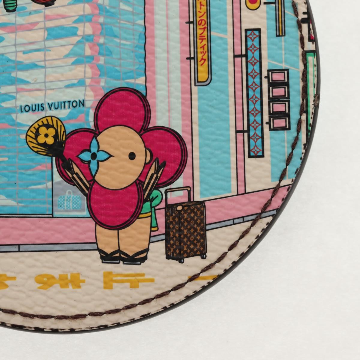 LOUIS VUITTON Vivienne Porte Cre Illustre Christmas Charm M00881 LV Auth 154950M