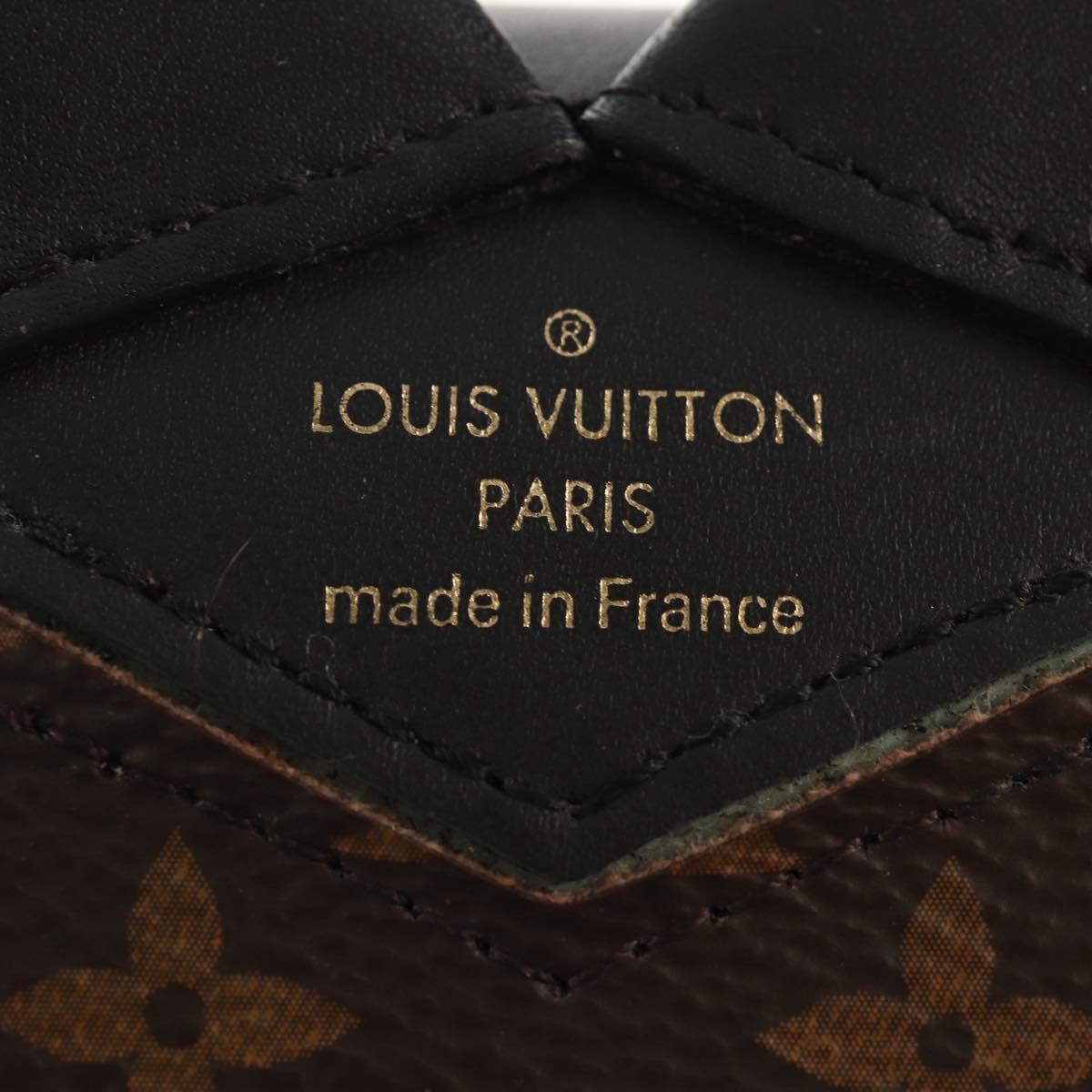 LOUIS VUITTON Monogram Etui Earphone case GI0448 LV Auth 154951M