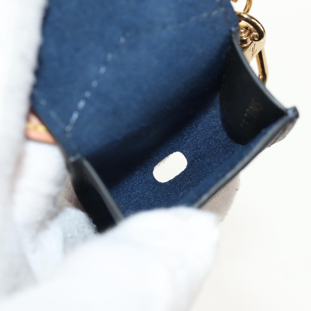 LOUIS VUITTON Monogram Etui Earphone case GI0448 LV Auth 154951M