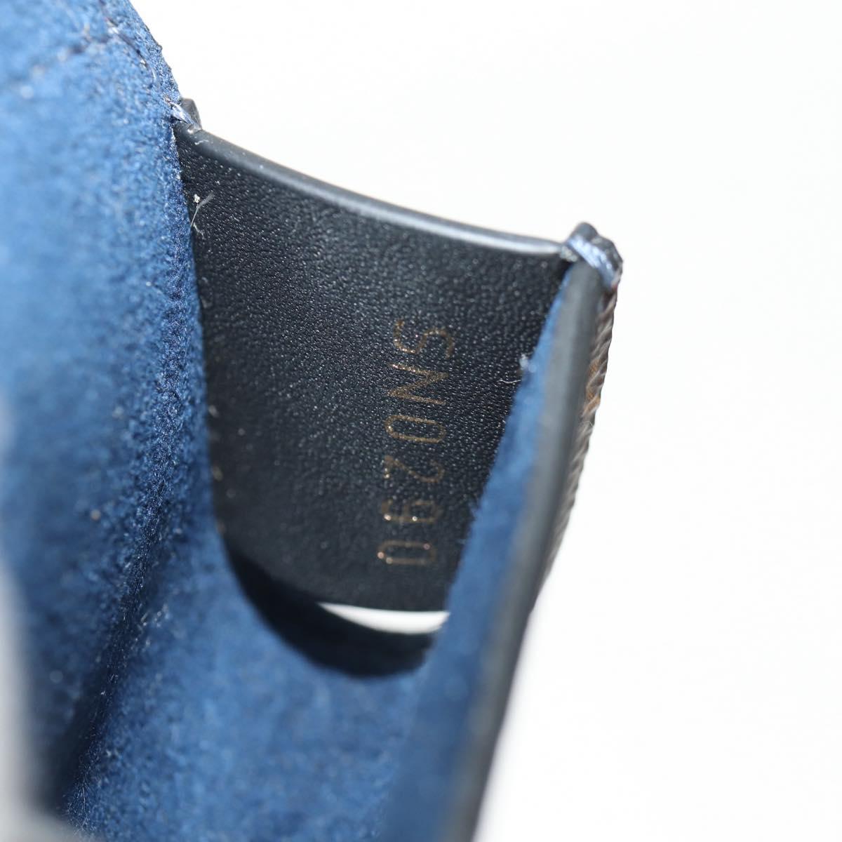 LOUIS VUITTON Monogram Etui Earphone case GI0448 LV Auth 154951M