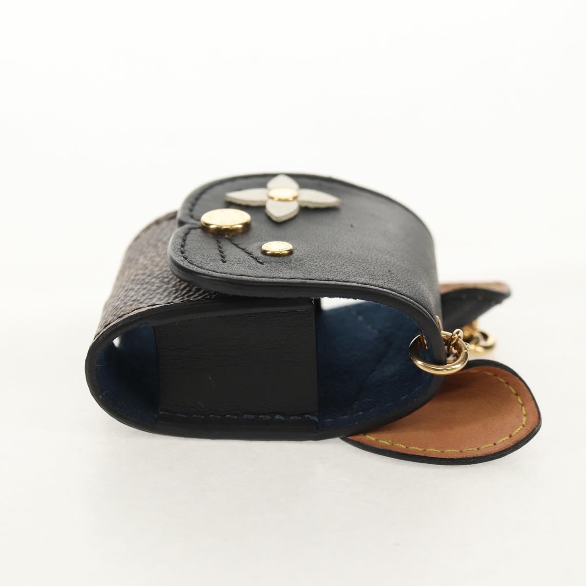 LOUIS VUITTON Monogram Etui Earphone case GI0448 LV Auth 154951M