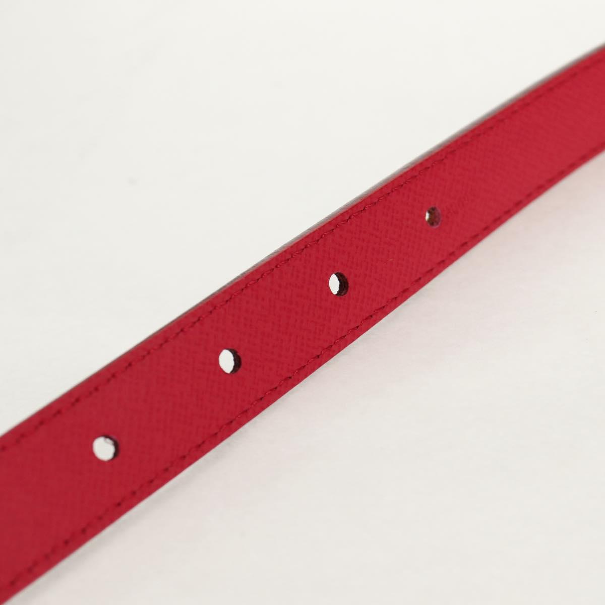 LOUIS VUITTON Multicolor Ceinture LV Printed Initials Belt M9631 LV Auth 154955V