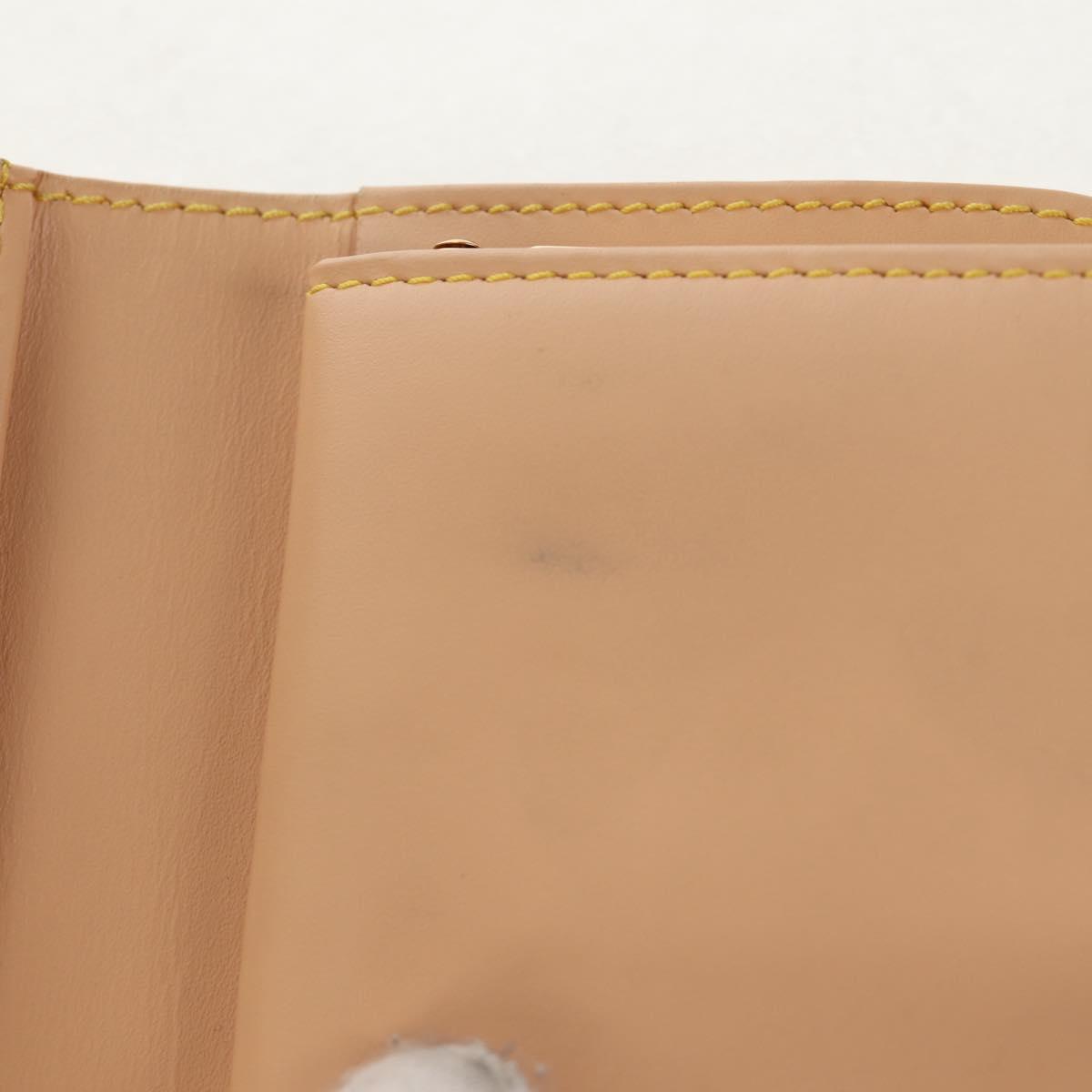 LOUIS VUITTON Multicolor Porte Monnaie Viennois Wallet White M92987 Auth 154956V