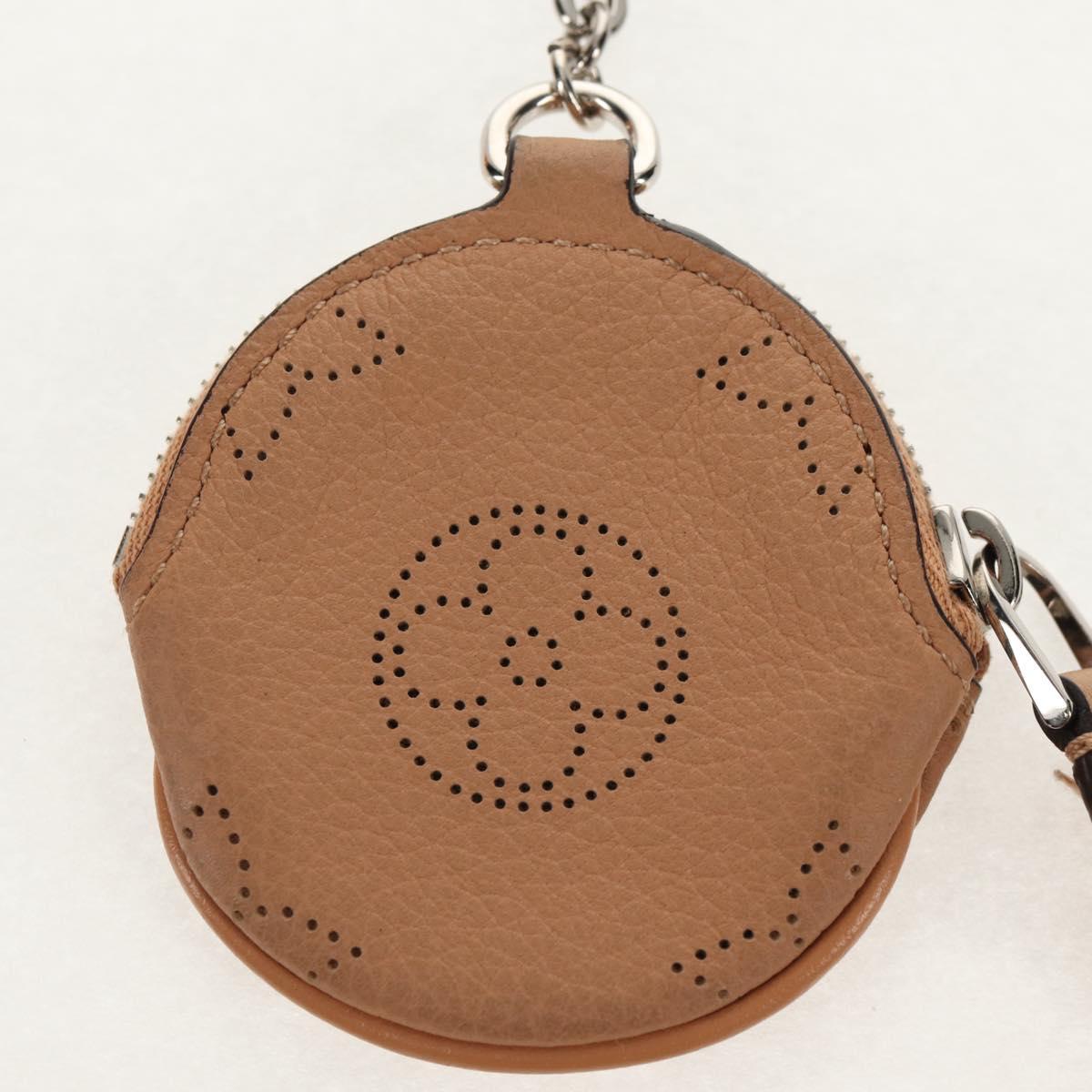LOUIS VUITTON Mahina Porte Cles Flight Mode Pouch Charm M00542 LV Auth 154957M
