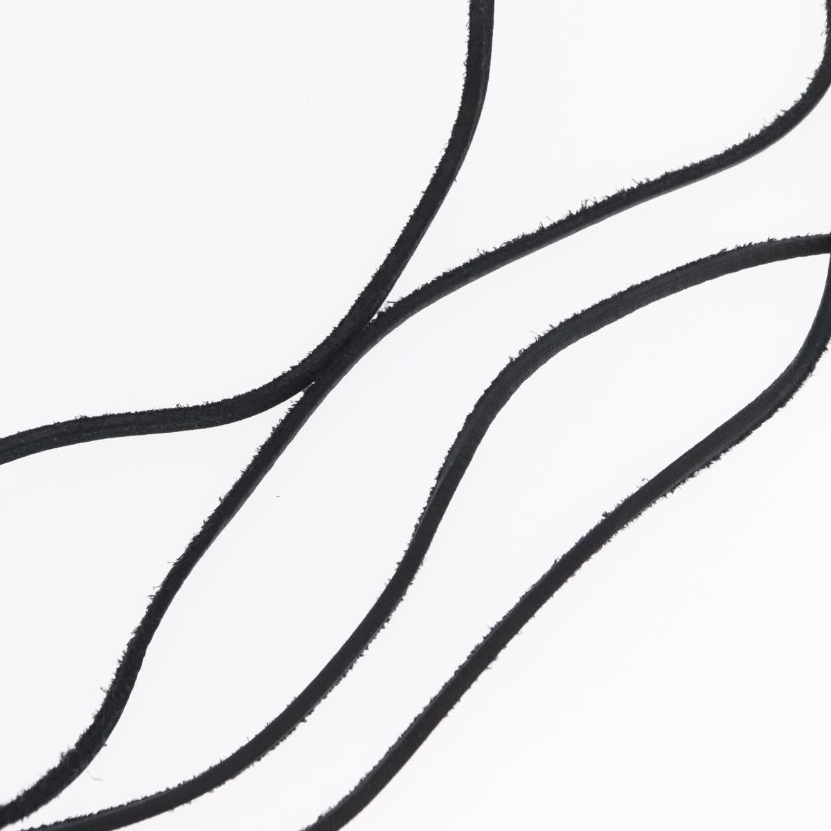 Chrome Hearts Dagger Pendant Necklace Ag925 Silver Auth 154958M