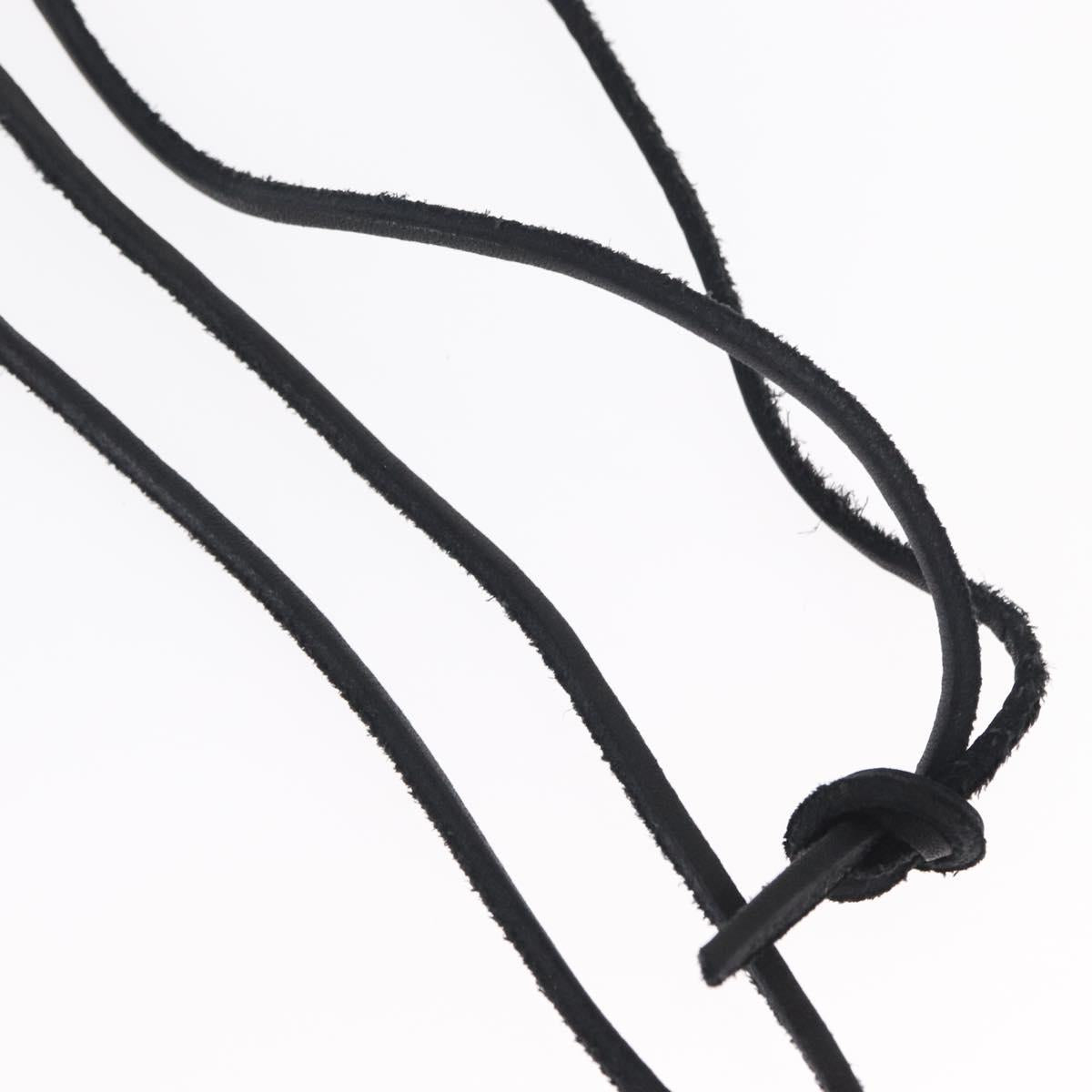 Chrome Hearts Dagger Pendant Necklace Ag925 Silver Auth 154958M