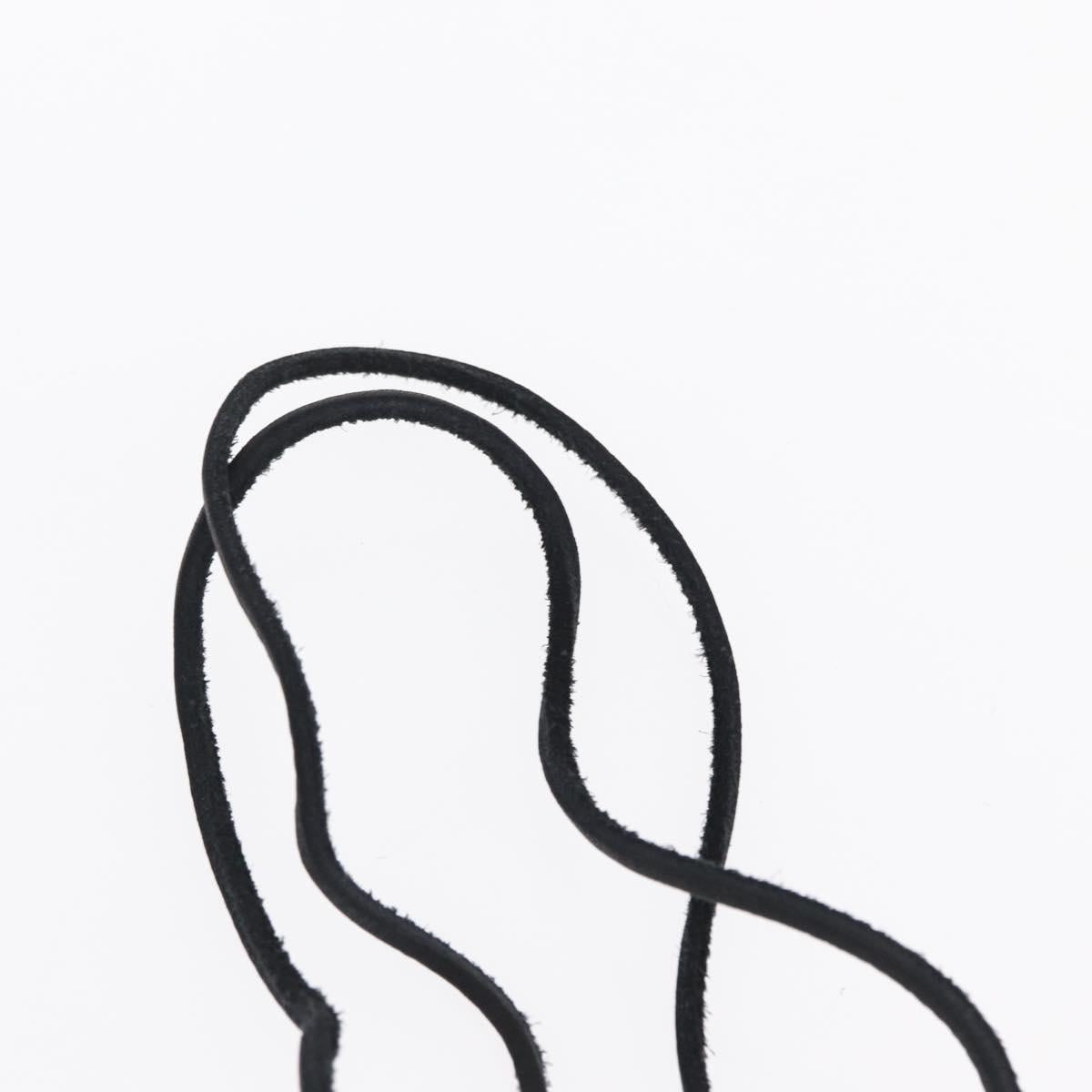 Chrome Hearts Dagger Pendant Necklace Ag925 Silver Auth 154958M