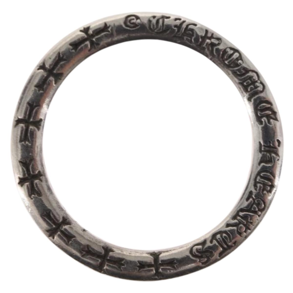 Chrome Hearts NTFL Ring Ag925 Silver Auth 154963M