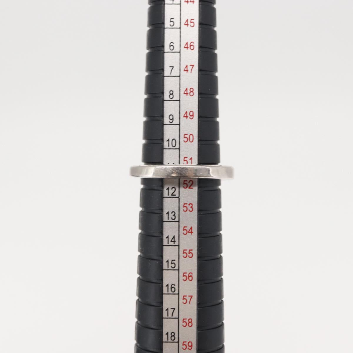 Chrome Hearts NTFL Ring Ag925 Silver Auth 154963M