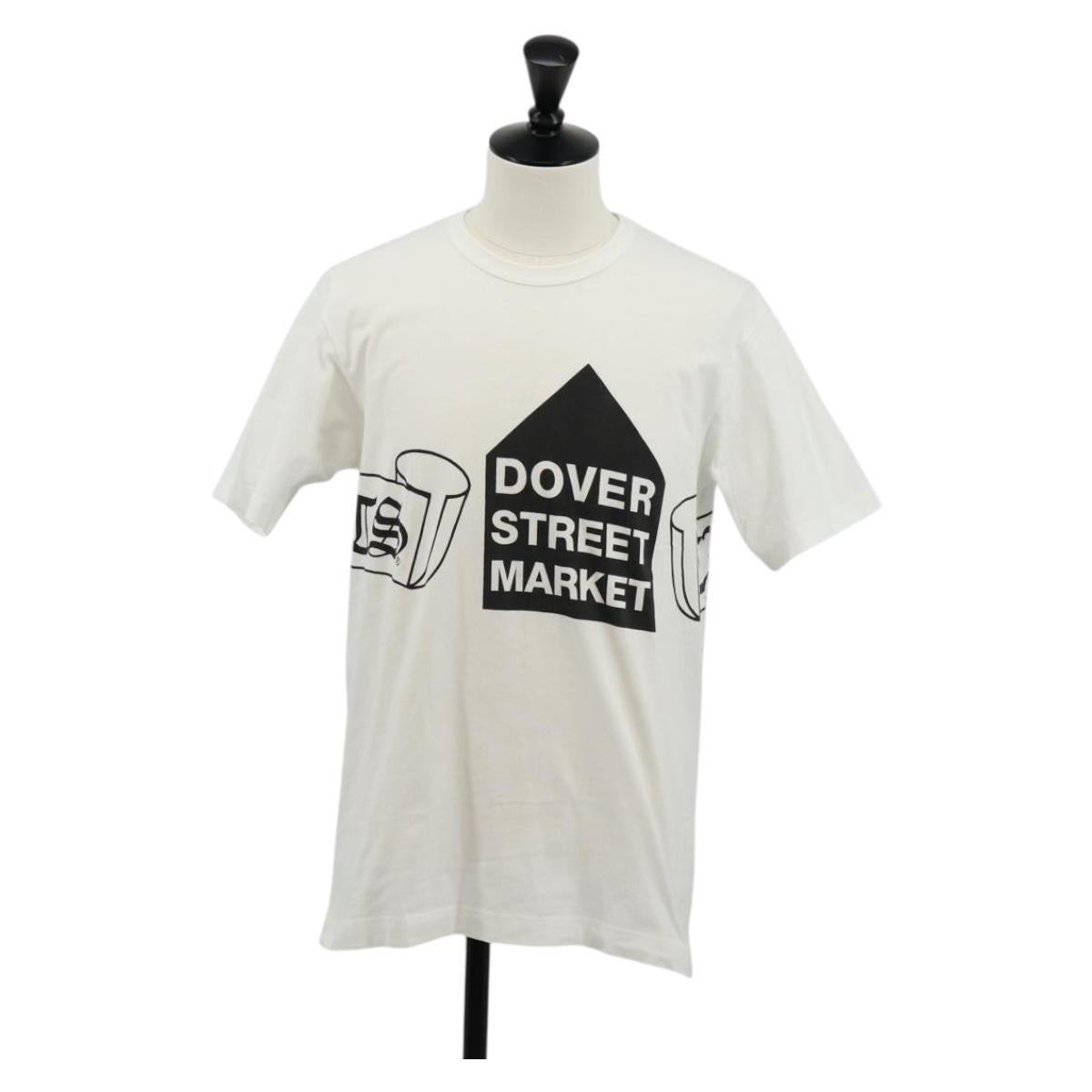 Chrome Hearts Label logo T Shirt Cotton White Auth 154965M