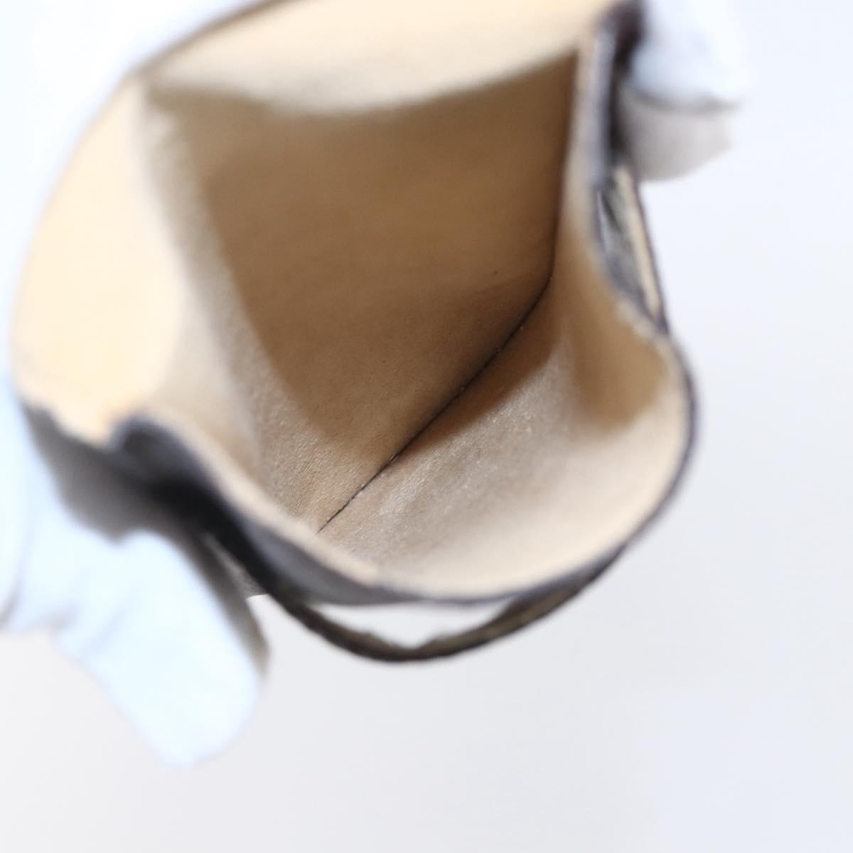 LOUIS VUITTON Monogram Etui Lunette Rabat Glasses Case M62970 LV Auth 154967