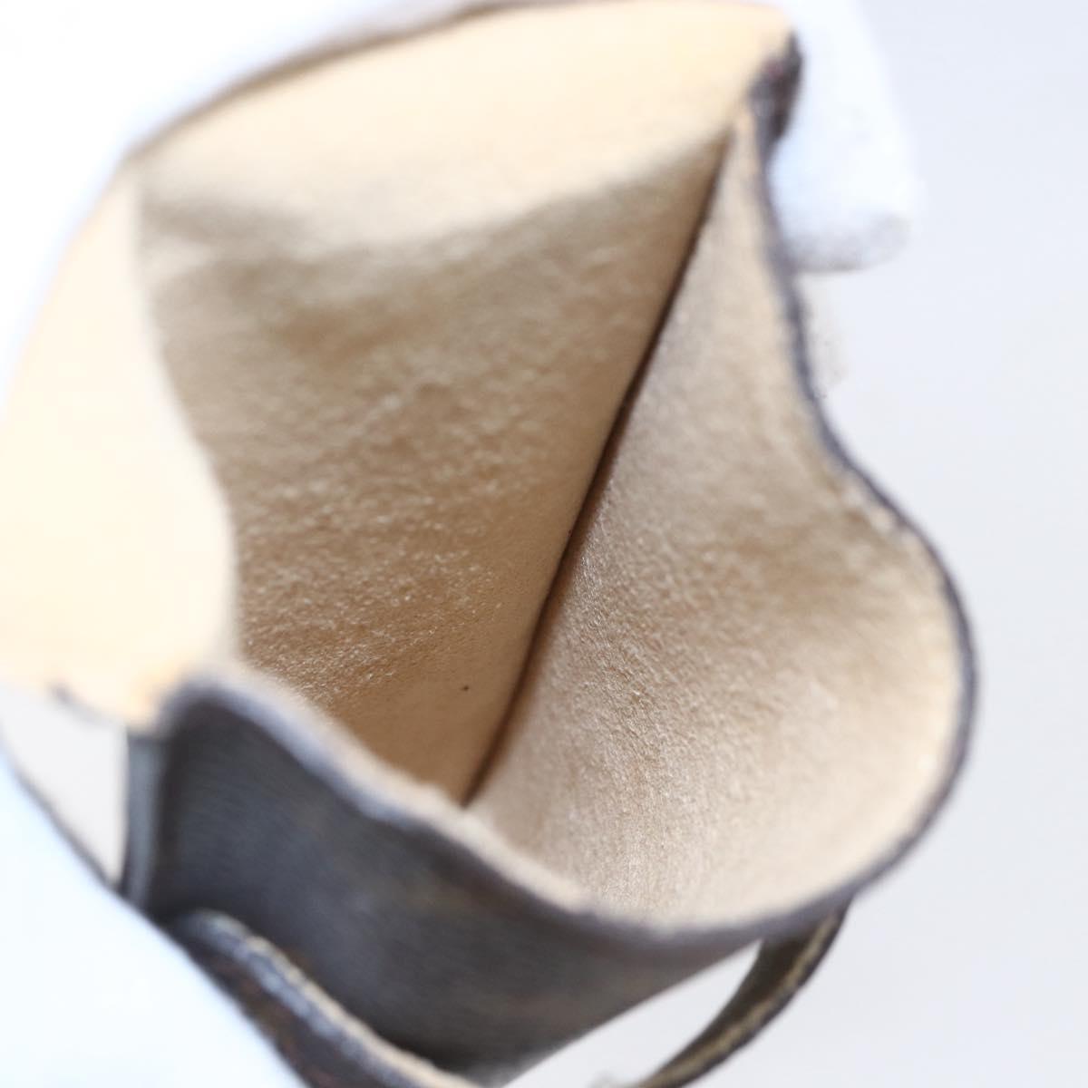 LOUIS VUITTON Monogram Etui Lunette Rabat Glasses Case M62970 LV Auth 154967