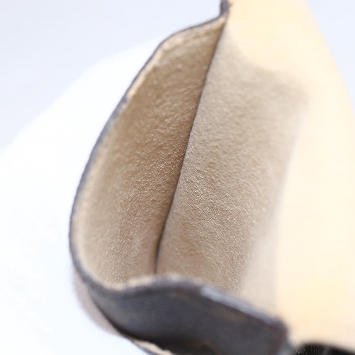 LOUIS VUITTON Monogram Etui Lunette Rabat Glasses Case M62970 LV Auth 154967