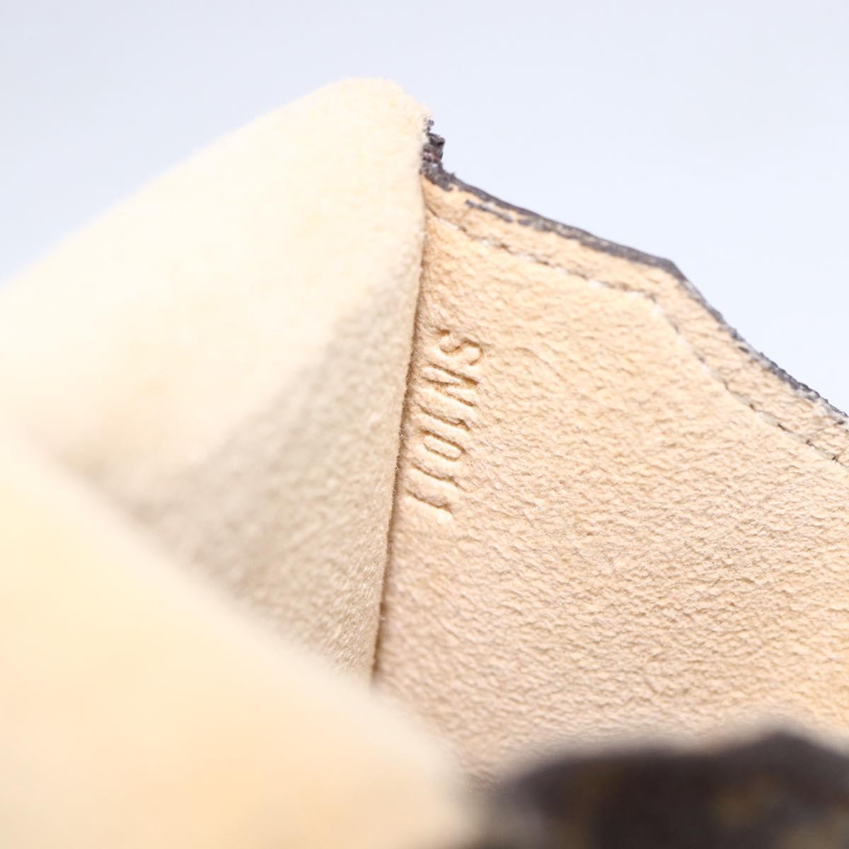 LOUIS VUITTON Monogram Etui Lunette Rabat Glasses Case M62970 LV Auth 154967