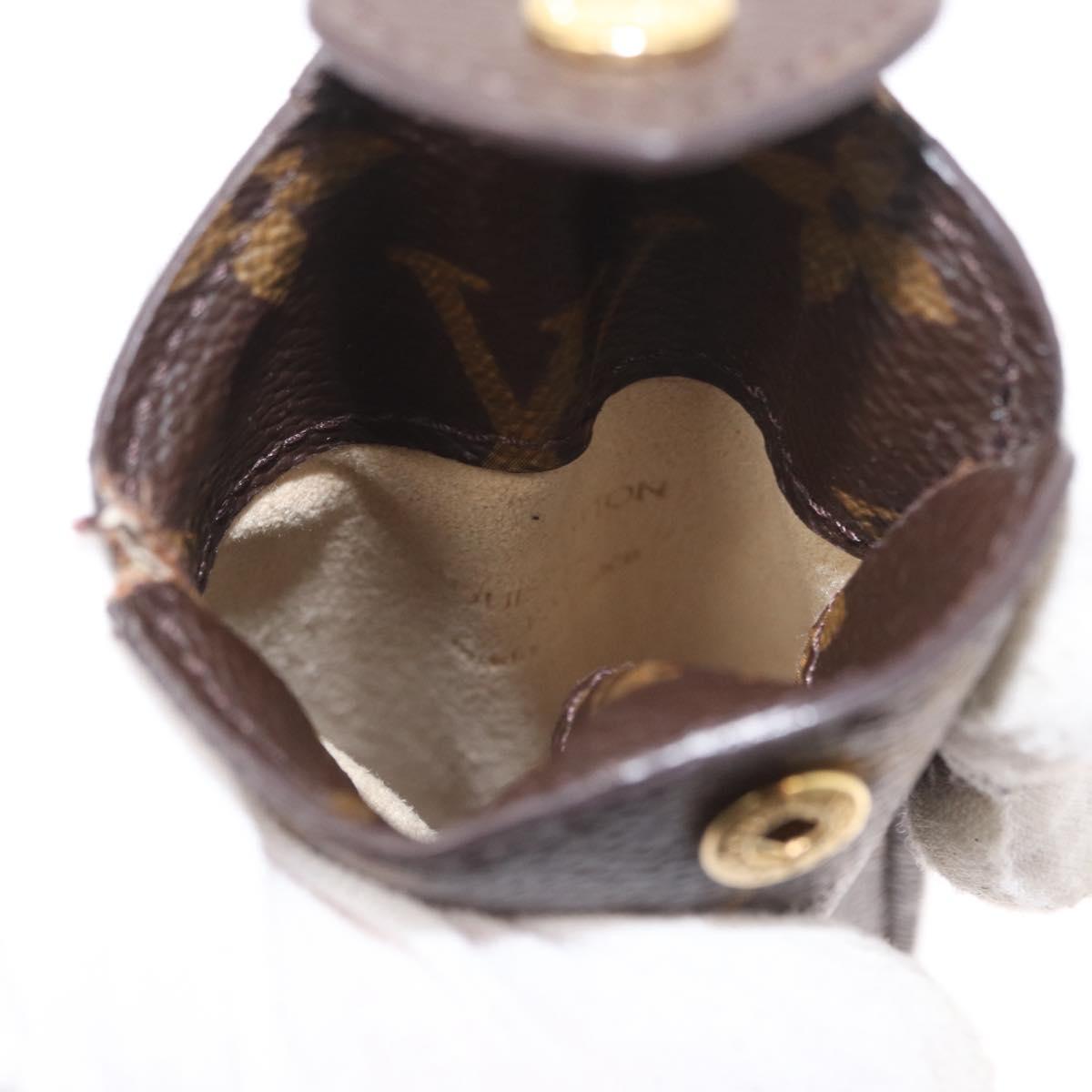 LOUIS VUITTON Monogram Etui Lunette PM Glasses Case M66545 LV Auth 154969