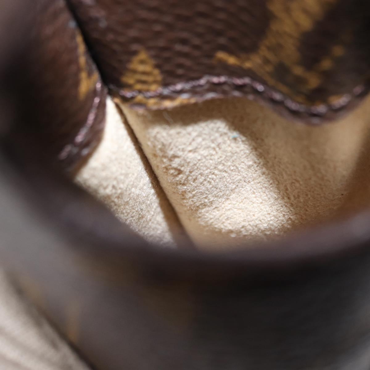 LOUIS VUITTON Monogram Etui Lunette PM Glasses Case M66545 LV Auth 154969