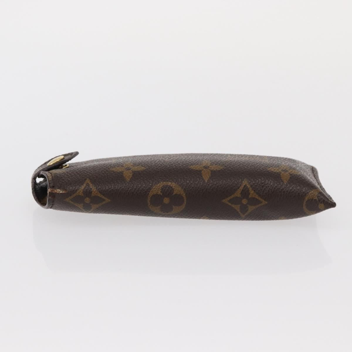 LOUIS VUITTON Monogram Etui Lunette PM Glasses Case M66545 LV Auth 154969