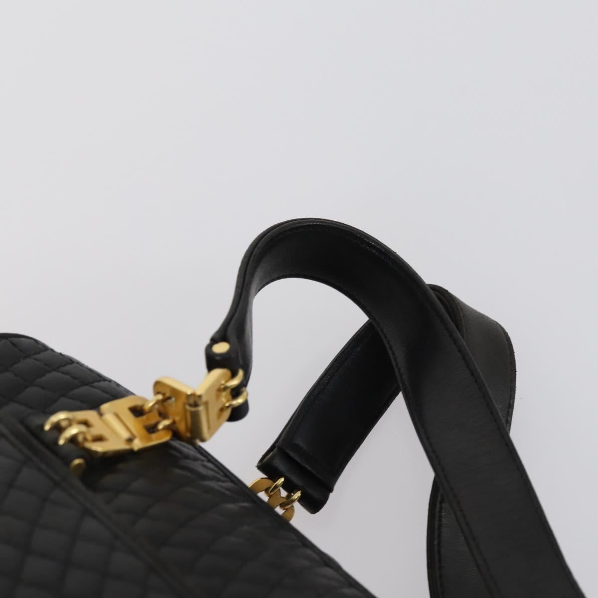 BALLY Salvatore Ferragamo Hermes Bag Leather Canvas 3 Set White Auth 154972