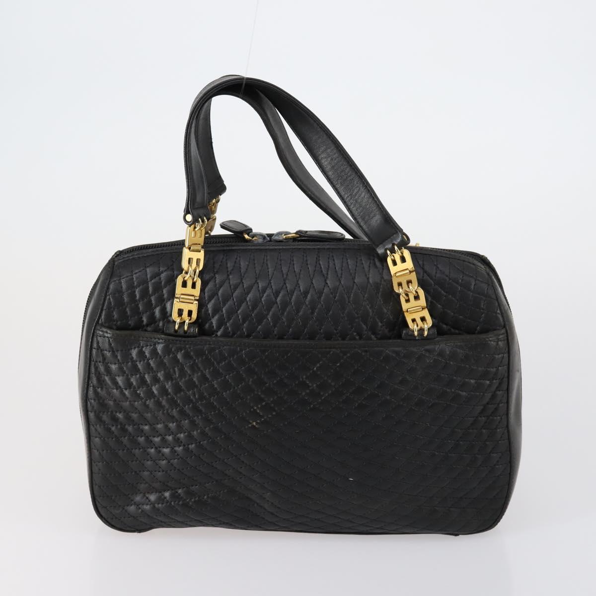 BALLY Salvatore Ferragamo Hermes Bag Leather Canvas 3 Set White Auth 154972