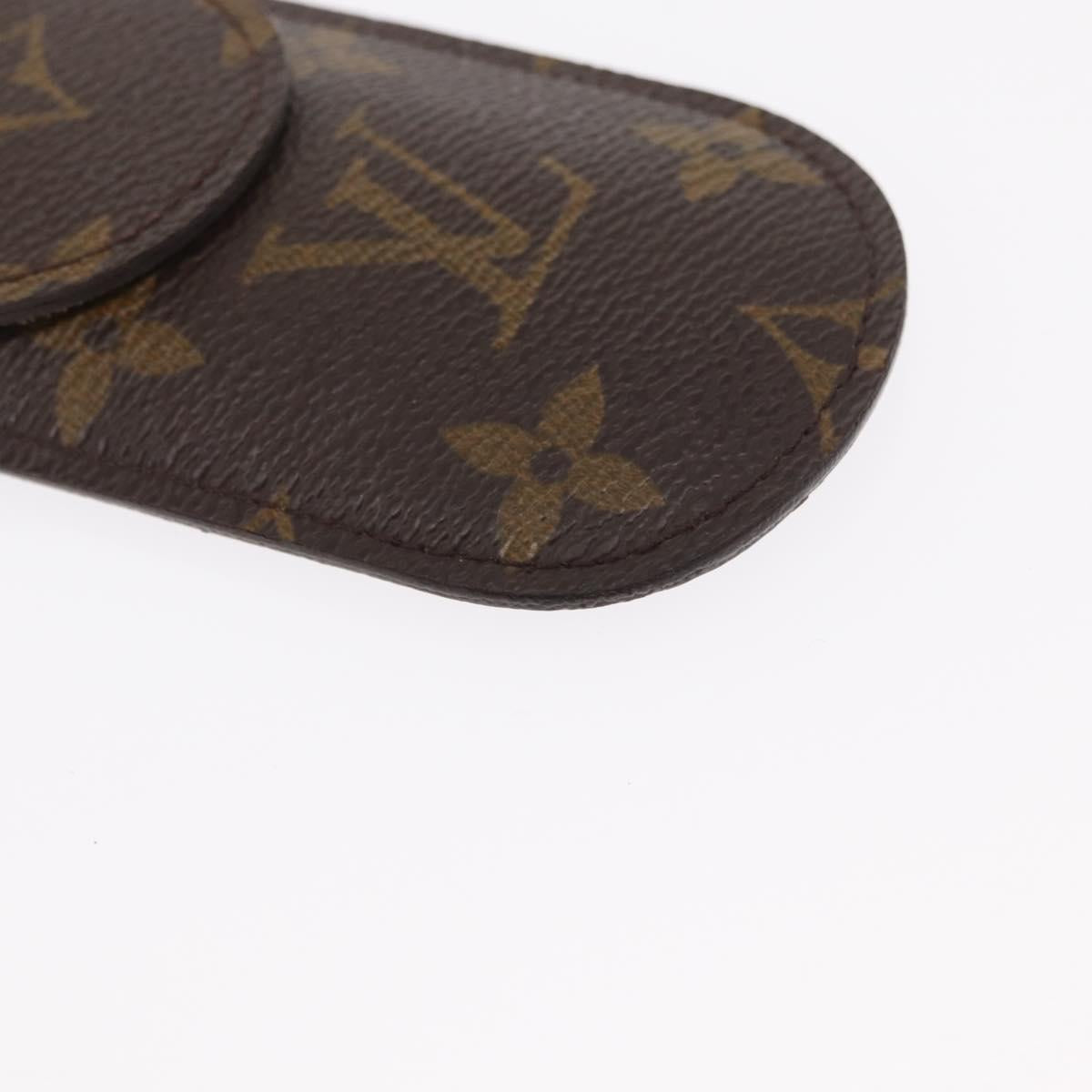 LOUIS VUITTON Monogram Etui Stilo Pen Case 2 Set M62990 LV Auth 154975