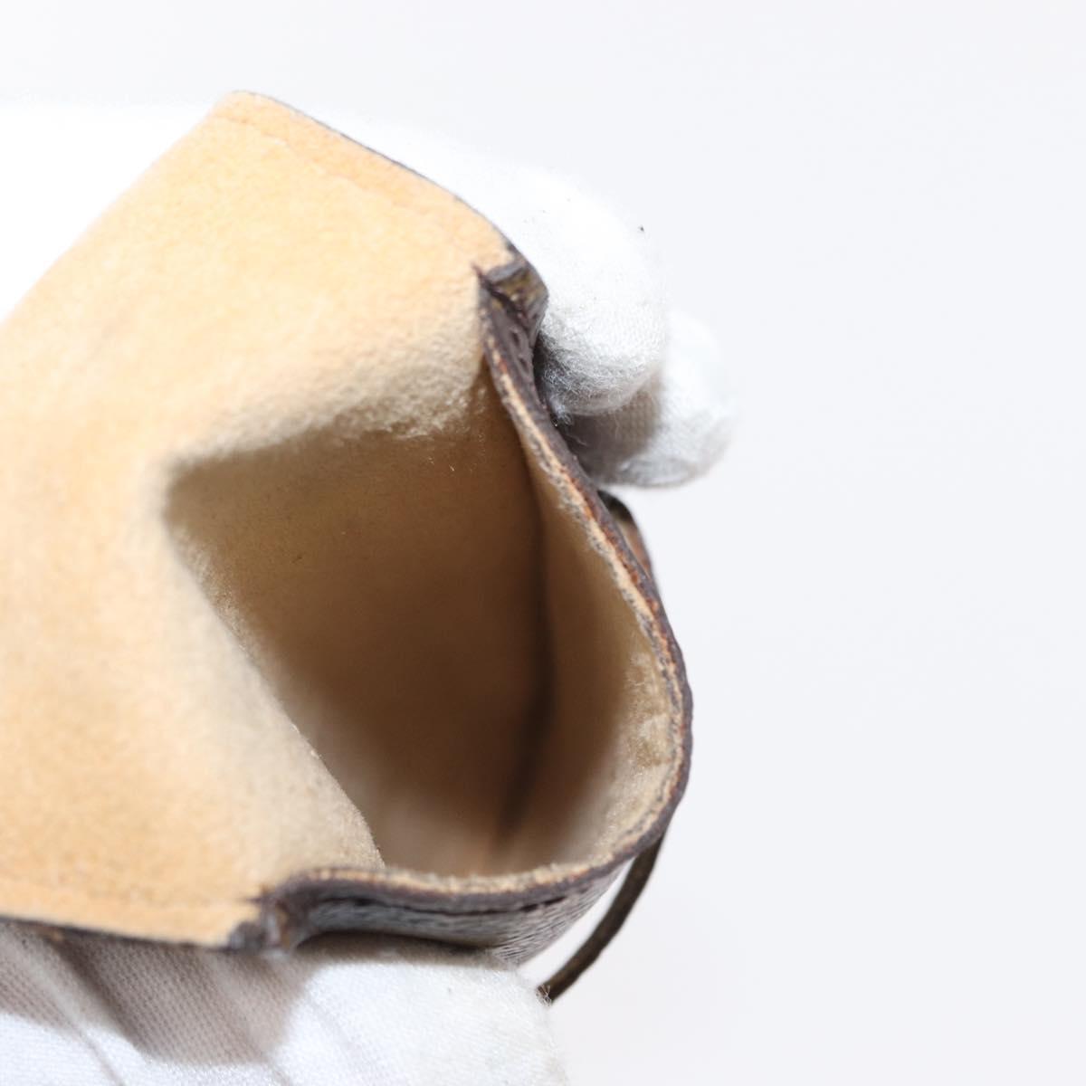 LOUIS VUITTON Monogram Etui Stilo Pen Case 2 Set M62990 LV Auth 154975