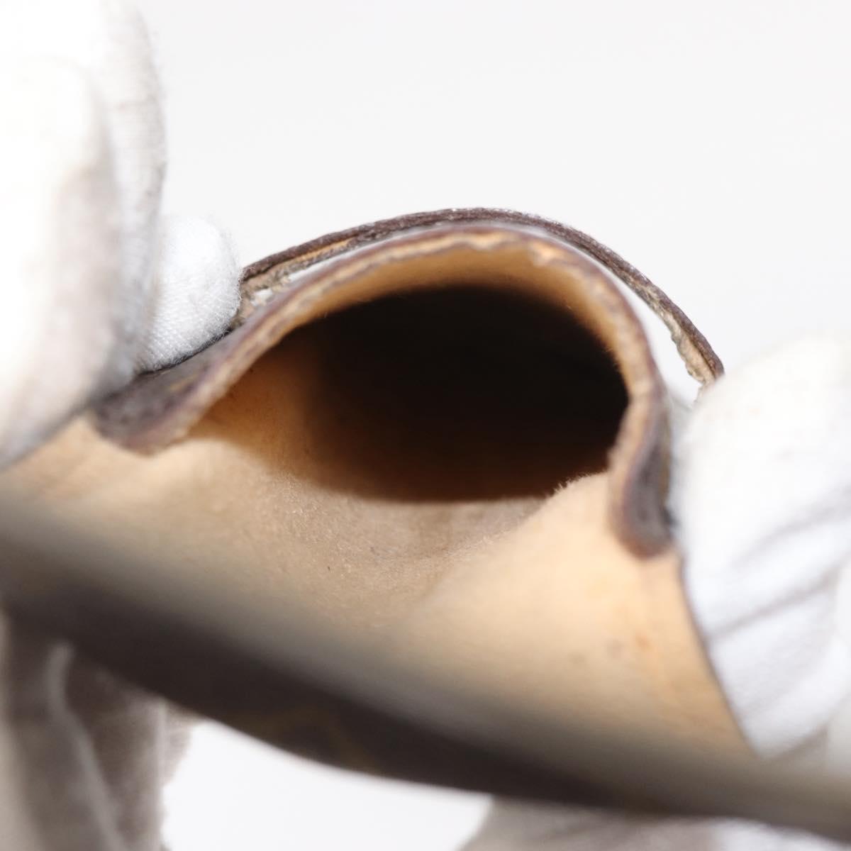 LOUIS VUITTON Monogram Etui Stilo Pen Case 2 Set M62990 LV Auth 154975