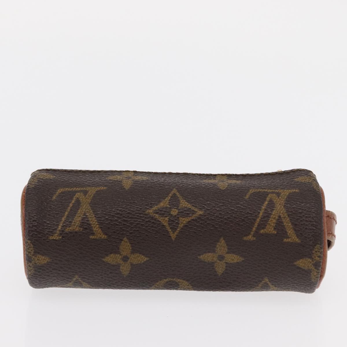 LOUIS VUITTON Monogram Epi Wallet 3 Set Red LV Auth 154976