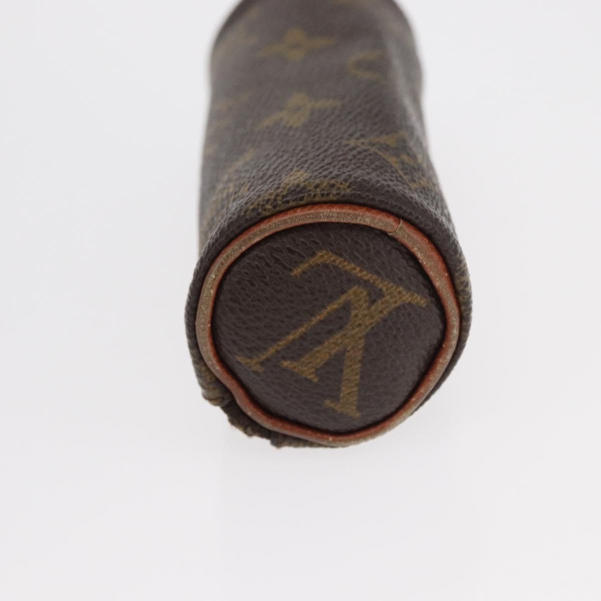 LOUIS VUITTON Monogram Epi Wallet 3 Set Red LV Auth 154976