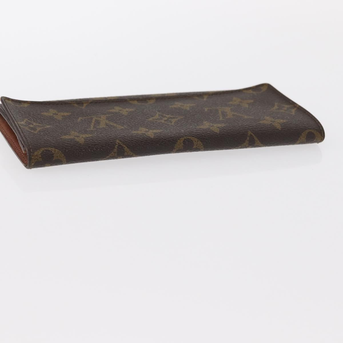 LOUIS VUITTON Monogram Epi Wallet 3 Set Red LV Auth 154976