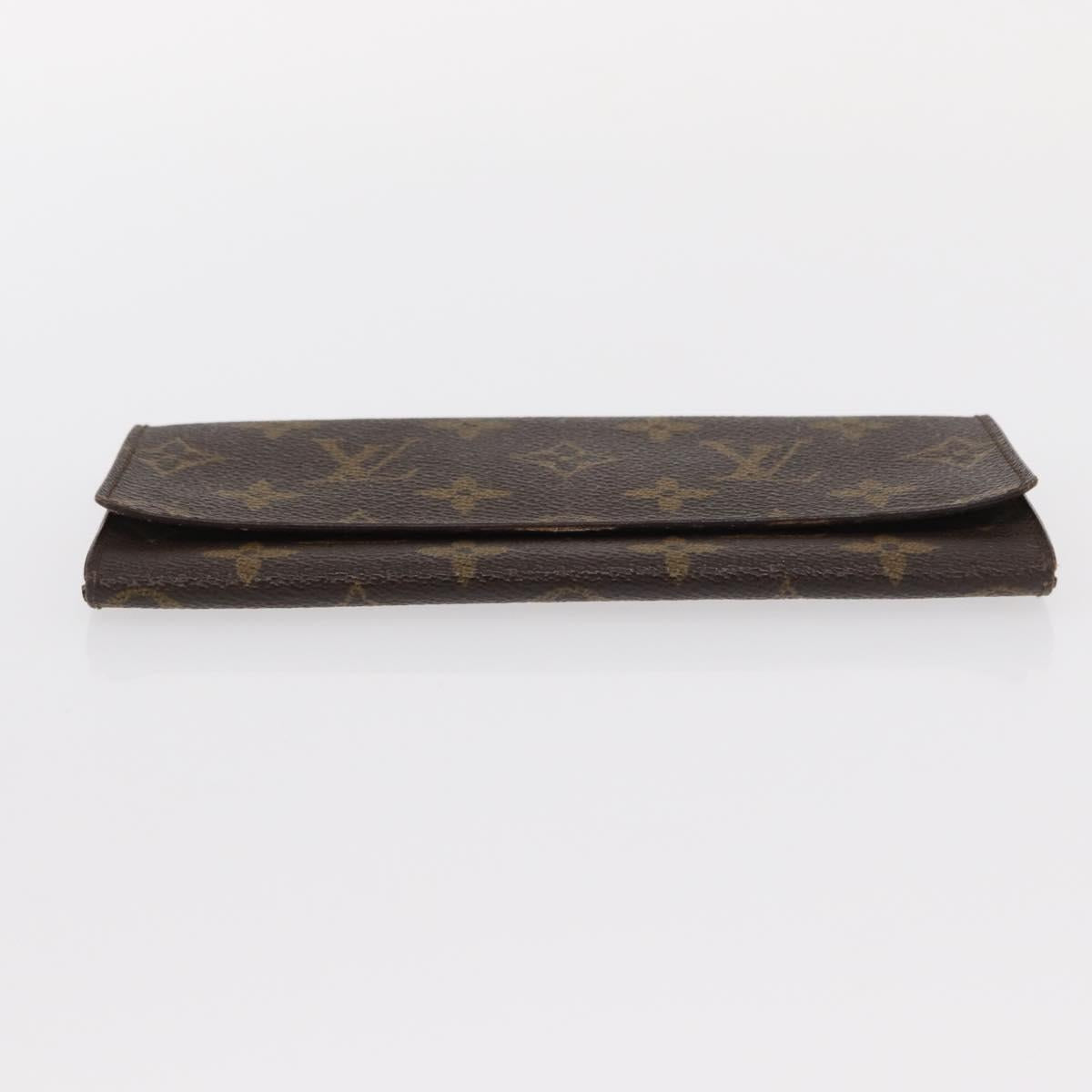 LOUIS VUITTON Monogram Epi Wallet 3 Set Red LV Auth 154976