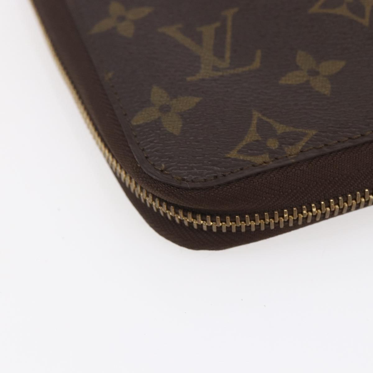 LOUIS VUITTON Monogram Poche Escapade Travel Case M60113 LV Auth 155001