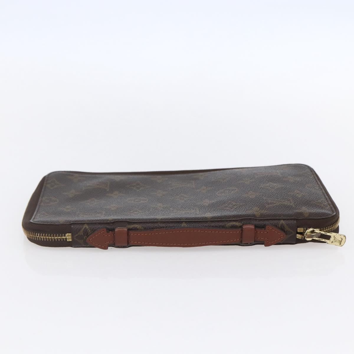 LOUIS VUITTON Monogram Poche Escapade Travel Case M60113 LV Auth 155001