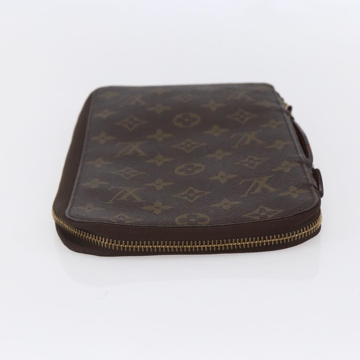 LOUIS VUITTON Monogram Poche Escapade Travel Case M60113 LV Auth 155001