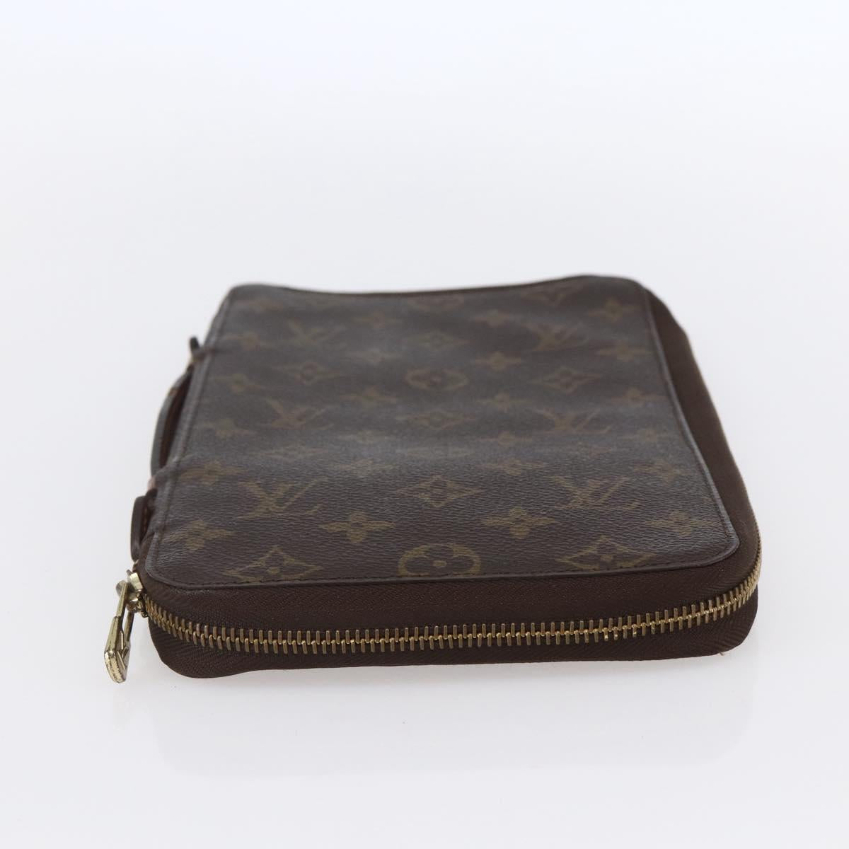 LOUIS VUITTON Monogram Poche Escapade Travel Case M60113 LV Auth 155001