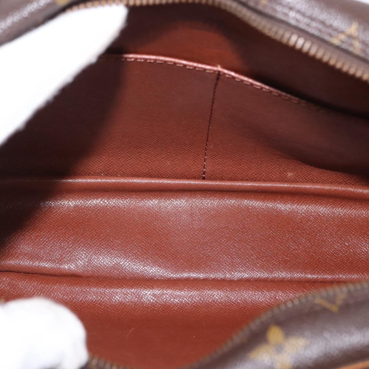 LOUIS VUITTON Monogram Compiegne 28 Clutch Bag M51845 LV Auth 155002