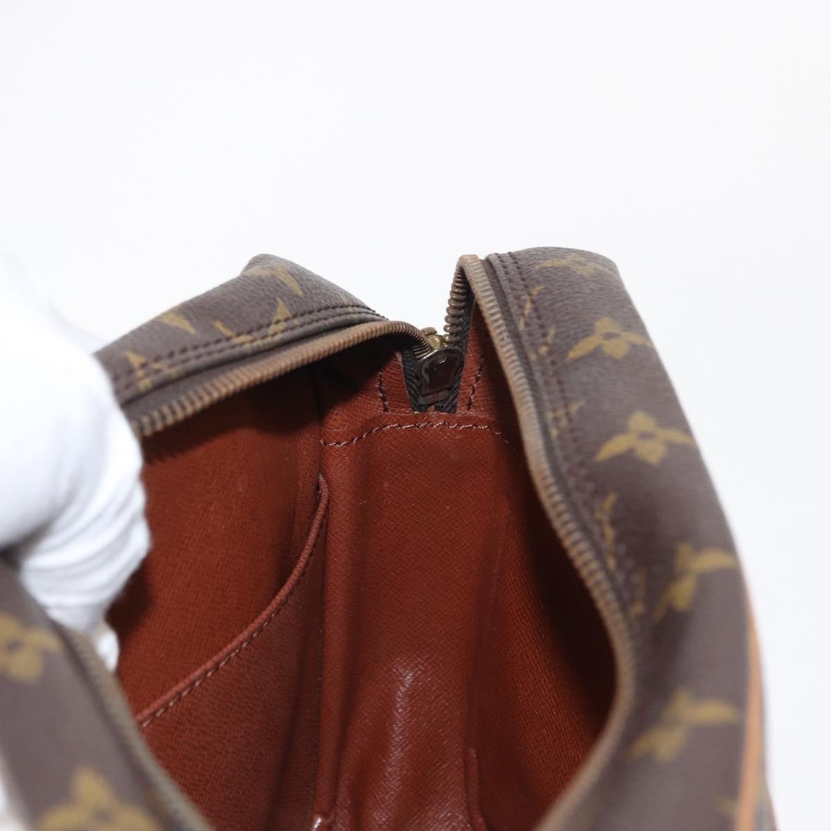 LOUIS VUITTON Monogram Compiegne 28 Clutch Bag M51845 LV Auth 155002