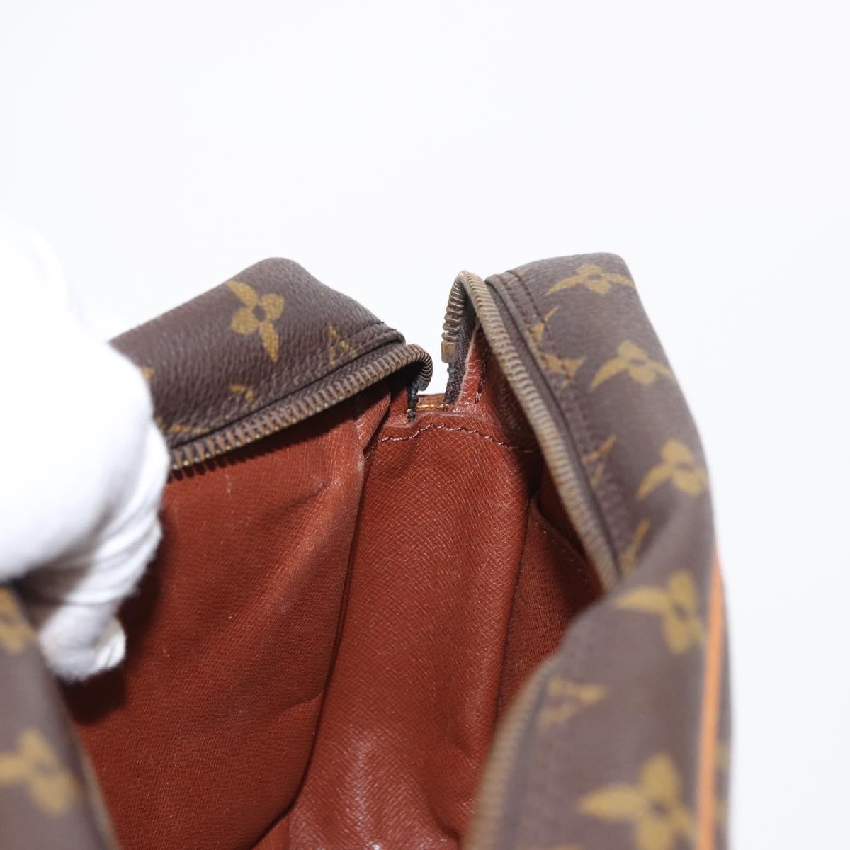 LOUIS VUITTON Monogram Compiegne 28 Clutch Bag M51845 LV Auth 155002