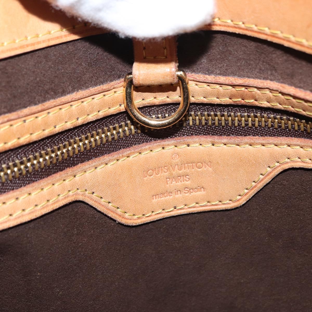 LOUIS VUITTON Monogram Wilshire PM Hand Bag M45643 LV Auth 155003