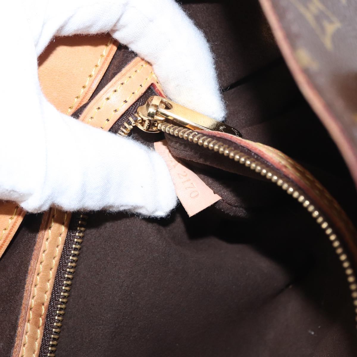 LOUIS VUITTON Monogram Wilshire PM Hand Bag M45643 LV Auth 155003