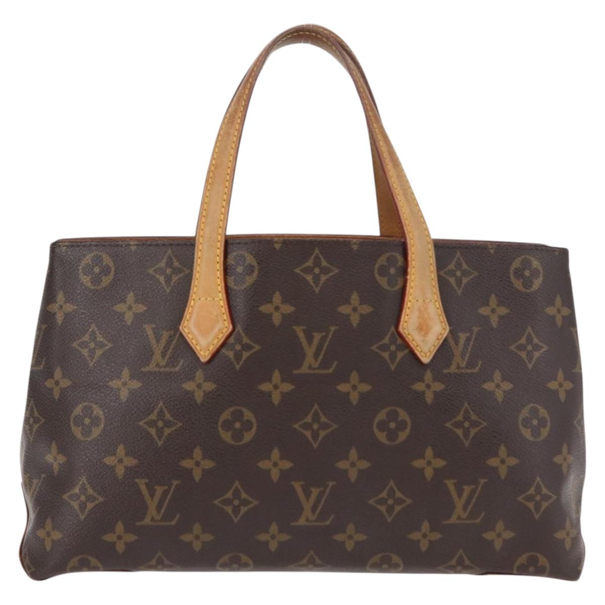 LOUIS VUITTON Monogram Wilshire PM Hand Bag M45643 LV Auth 155003