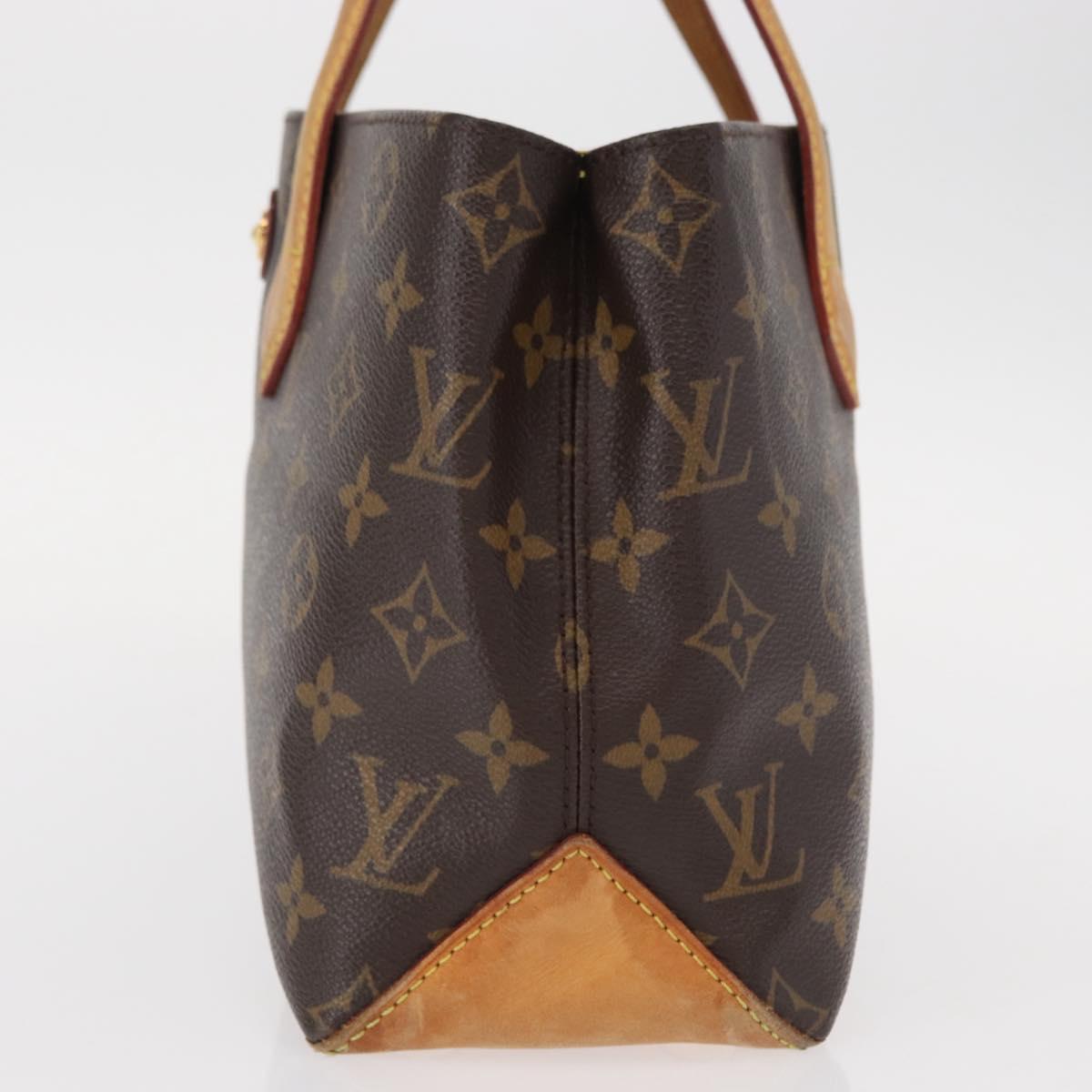 LOUIS VUITTON Monogram Wilshire PM Hand Bag M45643 LV Auth 155003