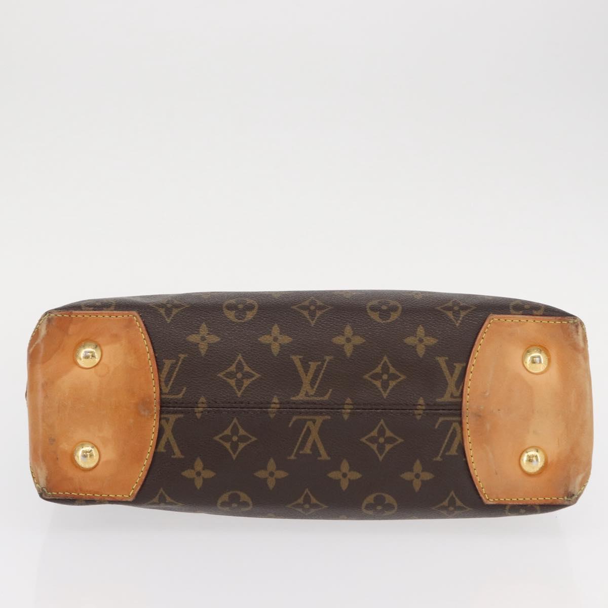 LOUIS VUITTON Monogram Wilshire PM Hand Bag M45643 LV Auth 155003